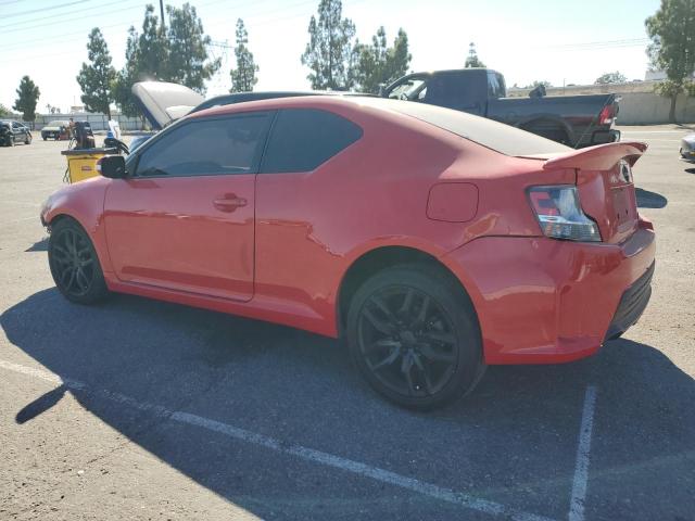 JTKJF5C75E3070200 - 2014 TOYOTA SCION TC RED photo 2