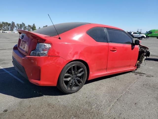 JTKJF5C75E3070200 - 2014 TOYOTA SCION TC RED photo 3