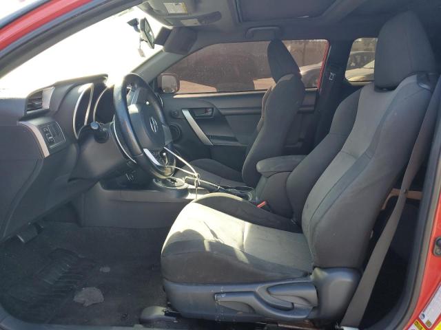 JTKJF5C75E3070200 - 2014 TOYOTA SCION TC RED photo 7