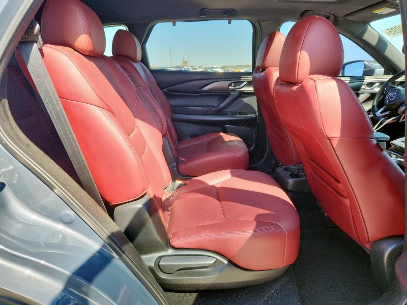 JM3TCBDY3M0521727 - 2021 MAZDA CX-9 GRAND TOURING GRAY photo 11