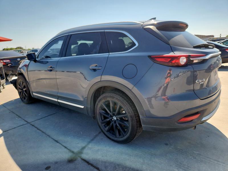 JM3TCBDY3M0521727 - 2021 MAZDA CX-9 GRAND TOURING GRAY photo 2