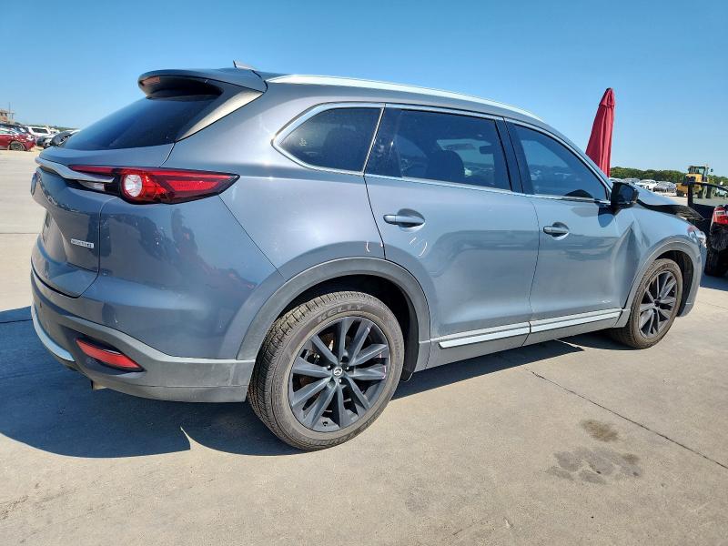 JM3TCBDY3M0521727 - 2021 MAZDA CX-9 GRAND TOURING GRAY photo 3