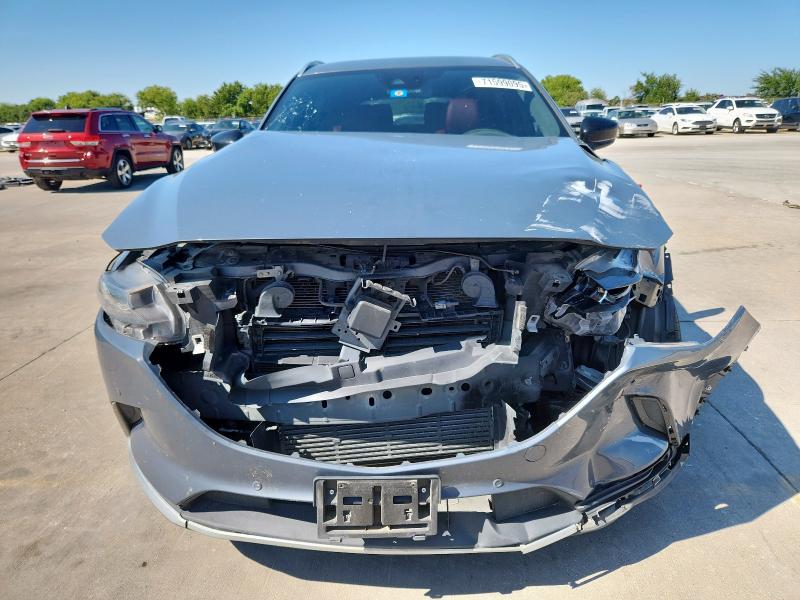 JM3TCBDY3M0521727 - 2021 MAZDA CX-9 GRAND TOURING GRAY photo 5