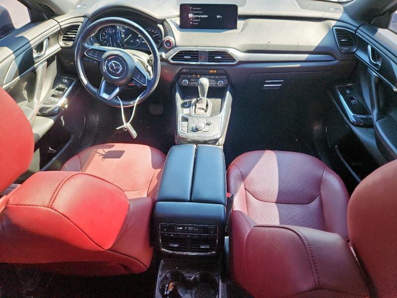 JM3TCBDY3M0521727 - 2021 MAZDA CX-9 GRAND TOURING GRAY photo 8