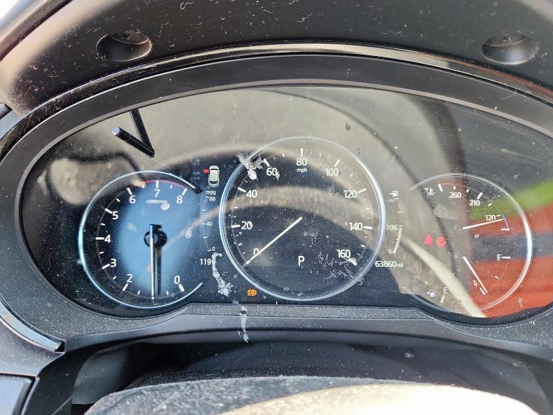 JM3TCBDY3M0521727 - 2021 MAZDA CX-9 GRAND TOURING GRAY photo 9