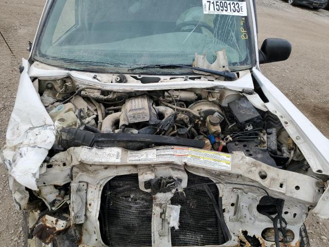 1FMZU77E01UA94165 - 2001 FORD EXPLORER S WHITE photo 11