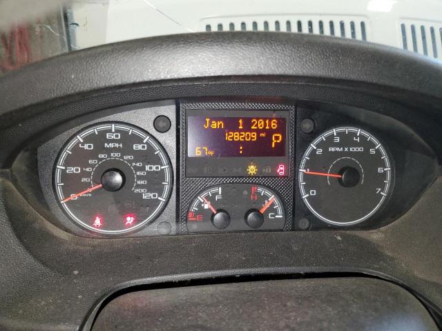 3C6TRVNG8HE521368 - 2017 RAM PROMASTER 1500 STANDARD أبيض صورة 9