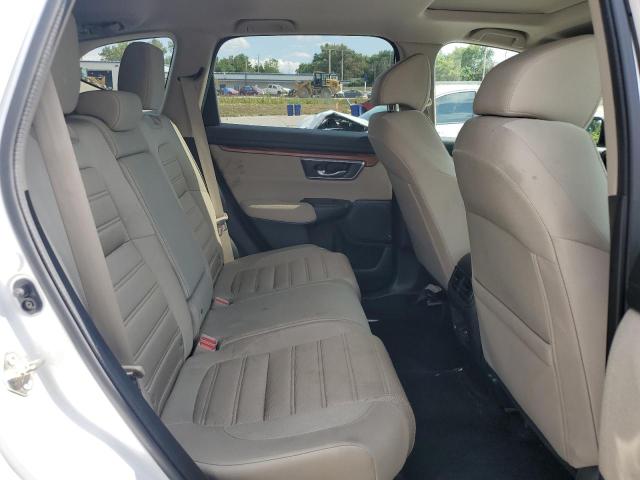 5J6RW1H52KL008110 - 2019 HONDA CR-V EX Beyaz fotoğraf 10