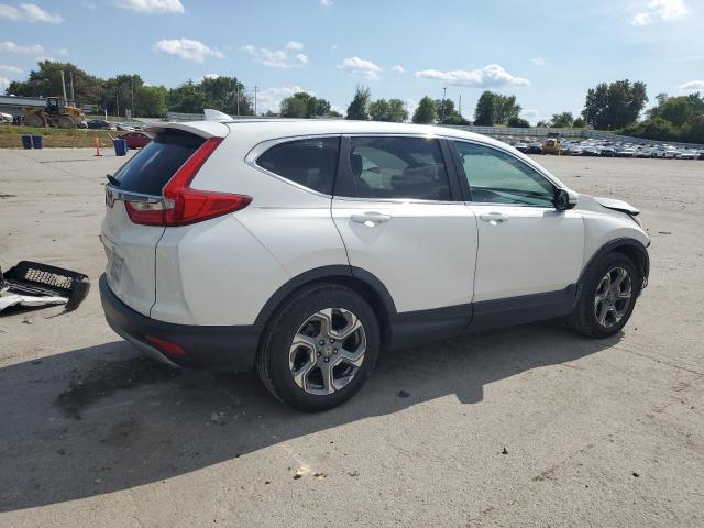 5J6RW1H52KL008110 - 2019 HONDA CR-V EX Beyaz fotoğraf 3