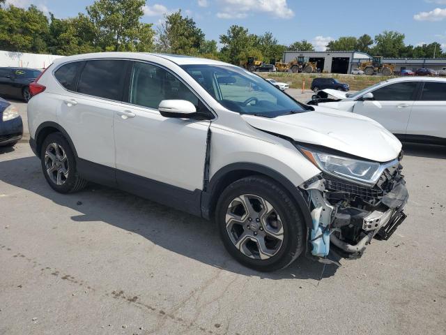 5J6RW1H52KL008110 - 2019 HONDA CR-V EX Beyaz fotoğraf 4
