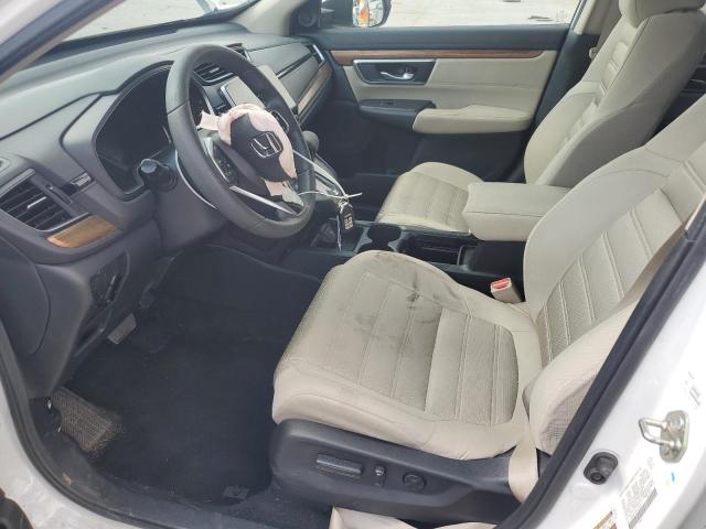 5J6RW1H52KL008110 - 2019 HONDA CR-V EX Beyaz fotoğraf 7