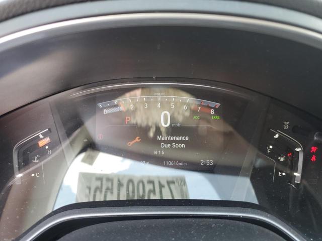 5J6RW1H52KL008110 - 2019 HONDA CR-V EX Beyaz fotoğraf 9