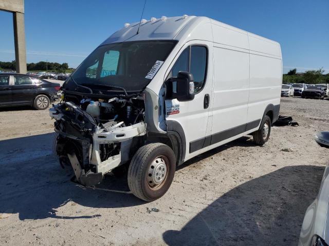 3C6LRVDG7ME508963 - 2021 RAM PROMASTER 2500 HIGH თეთრი ფოტო 1