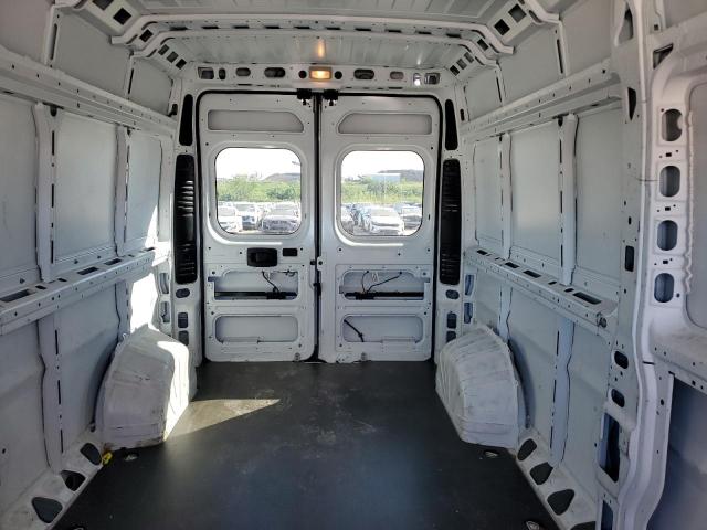 3C6LRVDG7ME508963 - 2021 RAM PROMASTER 2500 HIGH თეთრი ფოტო 10