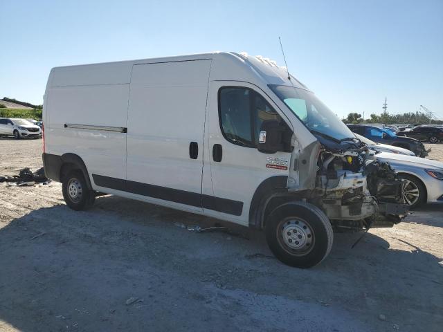3C6LRVDG7ME508963 - 2021 RAM PROMASTER 2500 HIGH თეთრი ფოტო 4