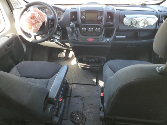 3C6LRVDG7ME508963 - 2021 RAM PROMASTER 2500 HIGH თეთრი ფოტო 8