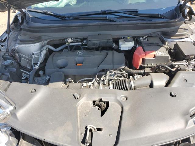 5J8TC2H70KL034167 - 2019 ACURA RDX ADVANCE SILVER photo 12