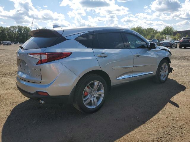 5J8TC2H70KL034167 - 2019 ACURA RDX ADVANCE SILVER photo 3