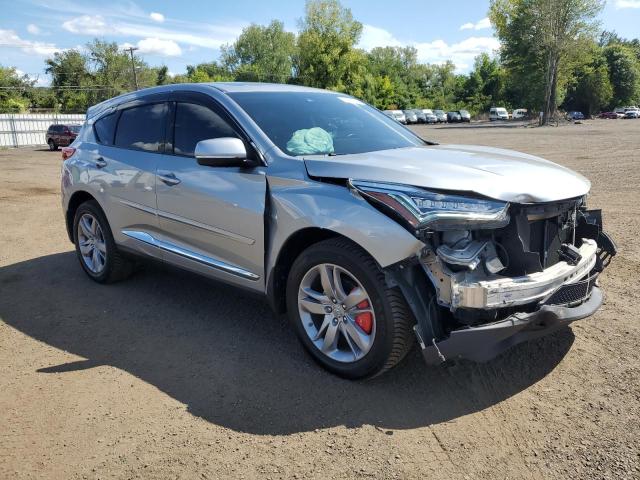 5J8TC2H70KL034167 - 2019 ACURA RDX ADVANCE SILVER photo 4