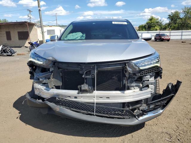 5J8TC2H70KL034167 - 2019 ACURA RDX ADVANCE SILVER photo 5