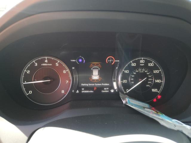 5J8TC2H70KL034167 - 2019 ACURA RDX ADVANCE SILVER photo 9