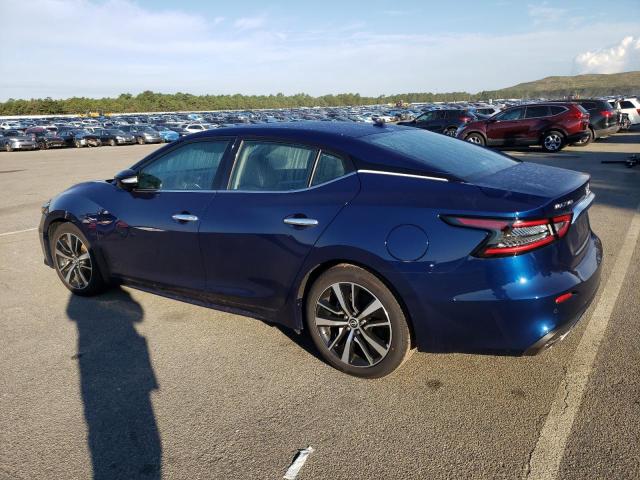 1N4AA6CVXPC511158 - 2023 NISSAN MAXIMA SV BLUE photo 2