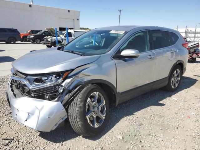 5J6RW2H86KA015850 - 2019 HONDA CR-V EXL SILVER photo 1