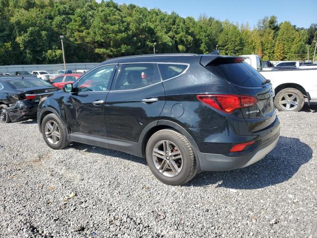 5NMZU3LBXHH012291 - 2017 HYUNDAI SANTA FE S Սև լուսանկար 2