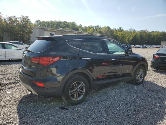 5NMZU3LBXHH012291 - 2017 HYUNDAI SANTA FE S Սև լուսանկար 3