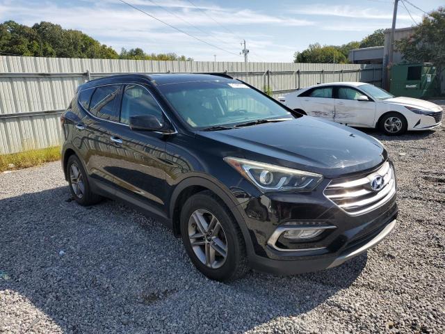 5NMZU3LBXHH012291 - 2017 HYUNDAI SANTA FE S Սև լուսանկար 4