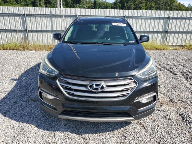 5NMZU3LBXHH012291 - 2017 HYUNDAI SANTA FE S Սև լուսանկար 5