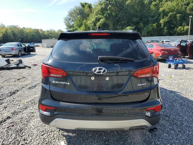 5NMZU3LBXHH012291 - 2017 HYUNDAI SANTA FE S Սև լուսանկար 6