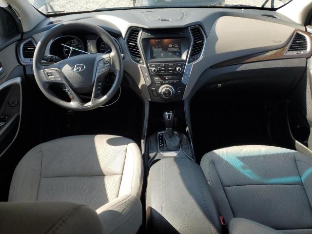 5NMZU3LBXHH012291 - 2017 HYUNDAI SANTA FE S Սև լուսանկար 8