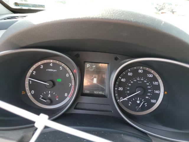 5NMZU3LBXHH012291 - 2017 HYUNDAI SANTA FE S Սև լուսանկար 9