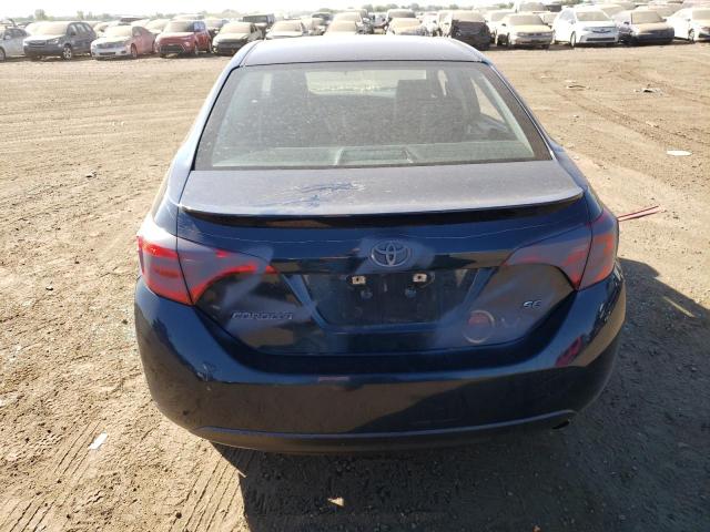 5YFBURHE7HP678179 - 2017 TOYOTA COROLLA L BLUE photo 6