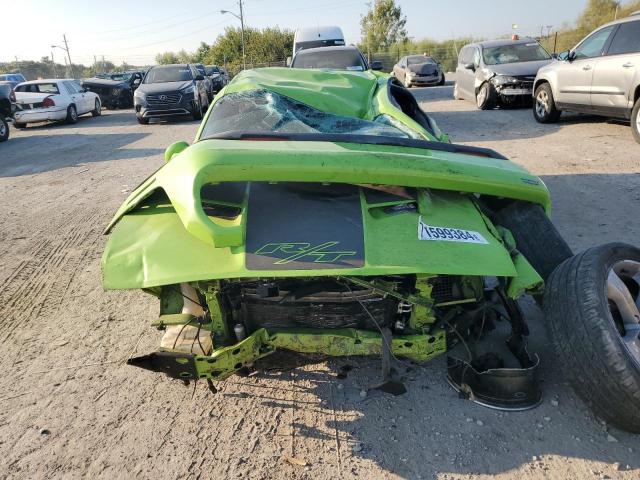 2C3CDZAT8FH710559 - 2015 DODGE CHALLENGER SXT GREEN photo 5