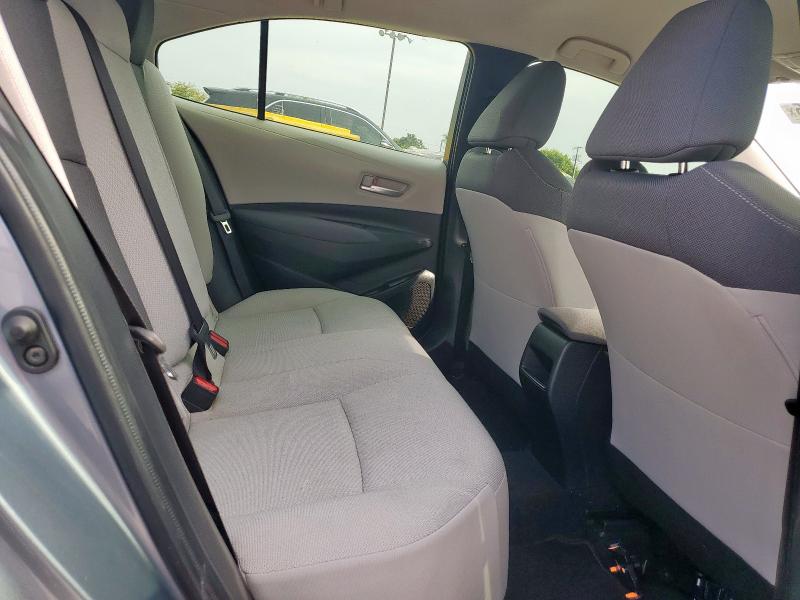 JTDDPRAE6LJ100839 - 2020 TOYOTA COROLLA L ლურჯი ფოტო 10