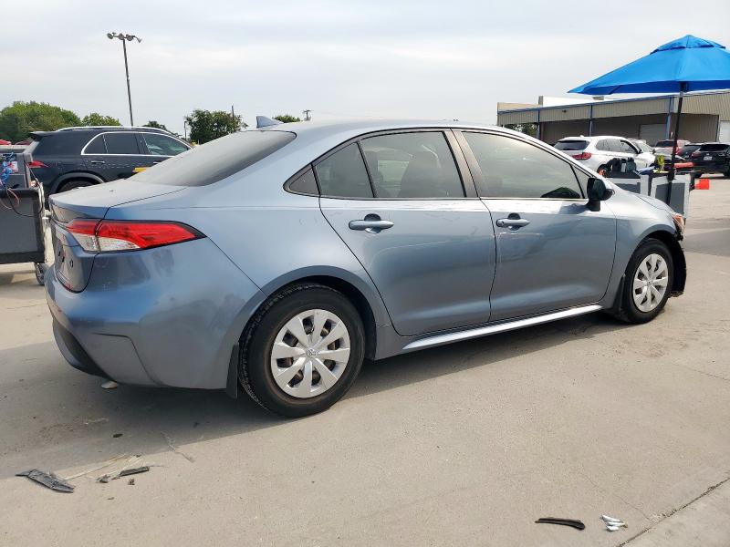 JTDDPRAE6LJ100839 - 2020 TOYOTA COROLLA L ლურჯი ფოტო 3