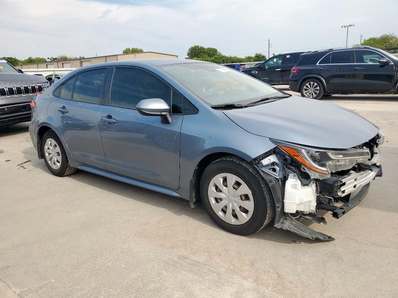 JTDDPRAE6LJ100839 - 2020 TOYOTA COROLLA L ლურჯი ფოტო 4