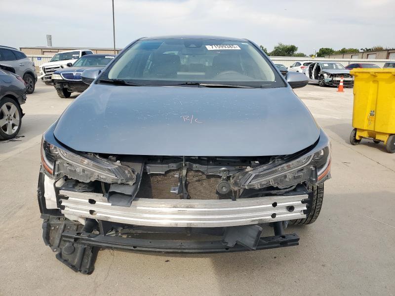 JTDDPRAE6LJ100839 - 2020 TOYOTA COROLLA L ლურჯი ფოტო 5