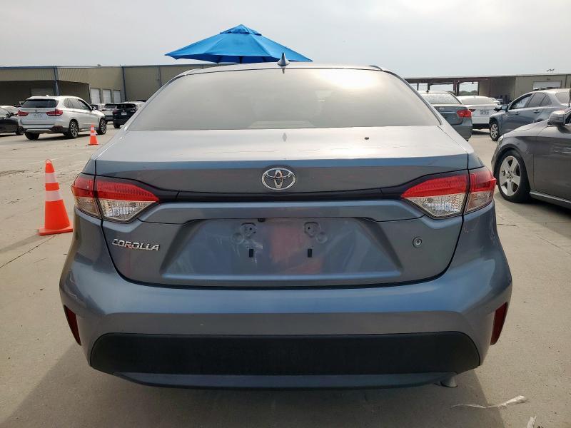 JTDDPRAE6LJ100839 - 2020 TOYOTA COROLLA L ლურჯი ფოტო 6