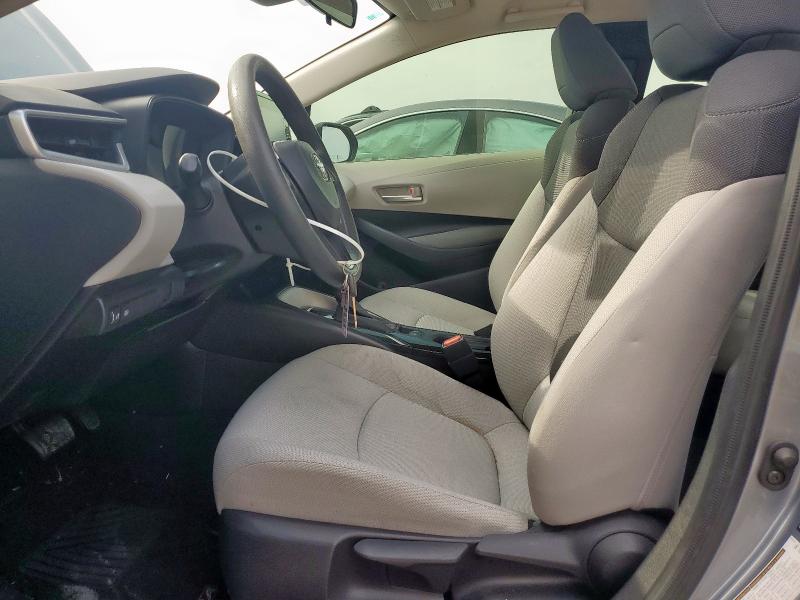 JTDDPRAE6LJ100839 - 2020 TOYOTA COROLLA L ლურჯი ფოტო 7