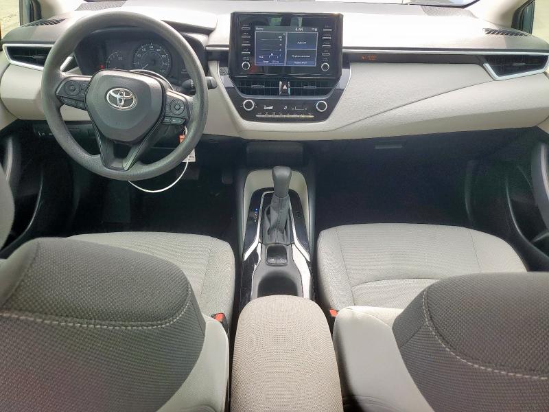 JTDDPRAE6LJ100839 - 2020 TOYOTA COROLLA L ლურჯი ფოტო 8
