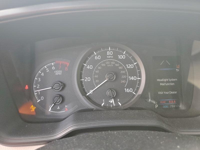 JTDDPRAE6LJ100839 - 2020 TOYOTA COROLLA L ლურჯი ფოტო 9