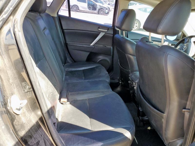 JM1BL1MP6D1757496 - 2013 MAZDA 3 I შავი ფოტო 10