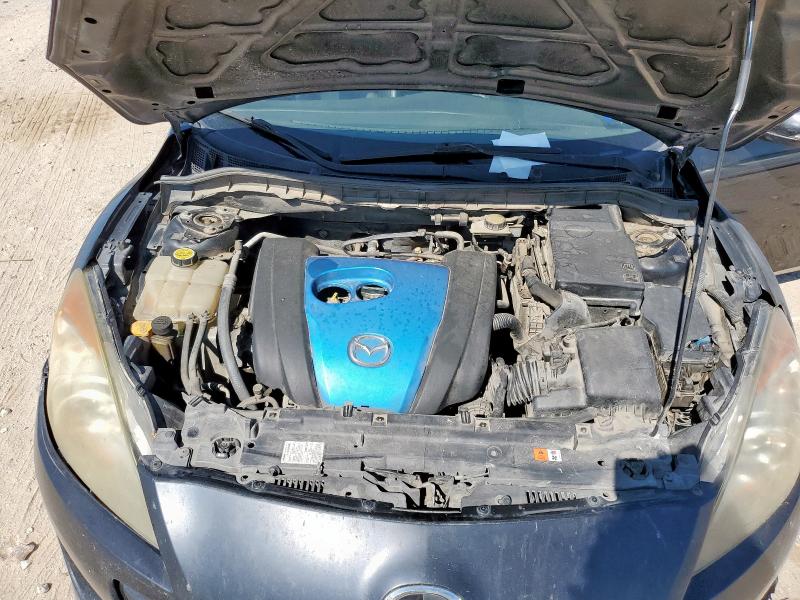 JM1BL1MP6D1757496 - 2013 MAZDA 3 I შავი ფოტო 11