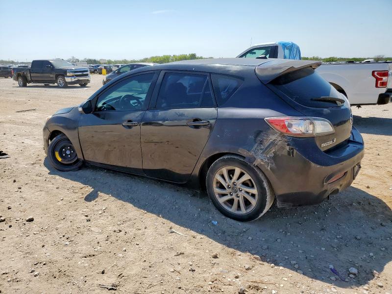 JM1BL1MP6D1757496 - 2013 MAZDA 3 I შავი ფოტო 2