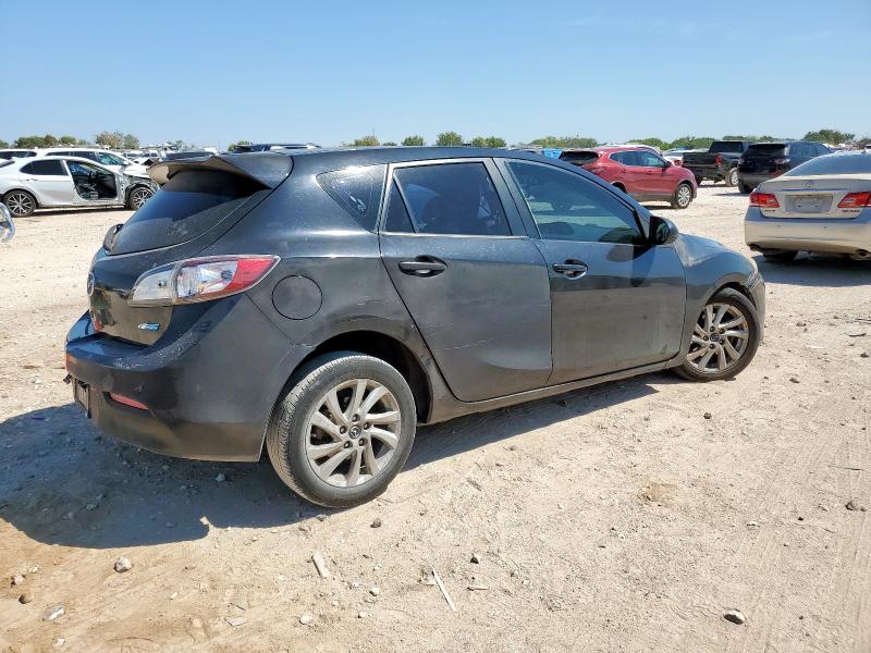 JM1BL1MP6D1757496 - 2013 MAZDA 3 I შავი ფოტო 3