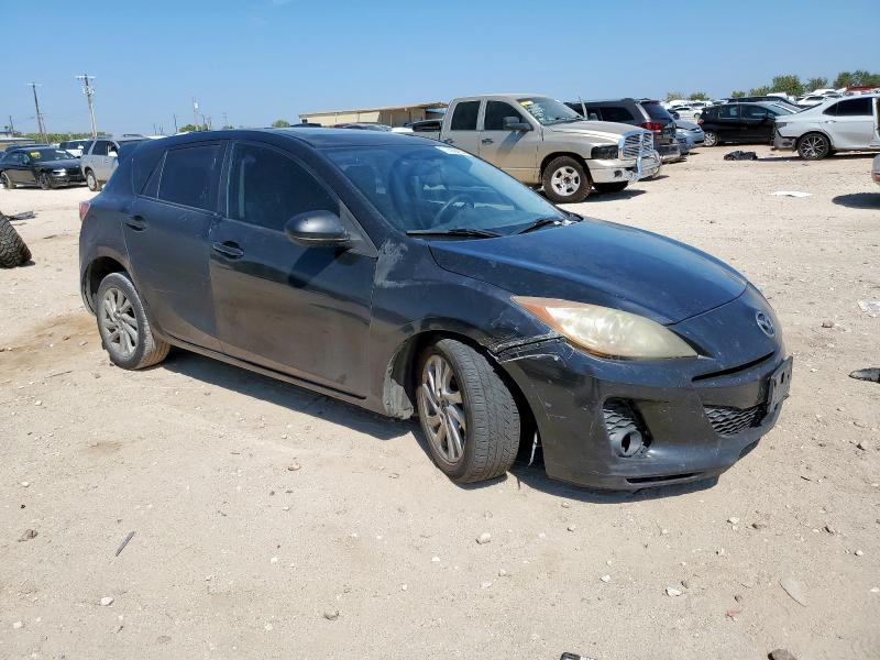 JM1BL1MP6D1757496 - 2013 MAZDA 3 I შავი ფოტო 4