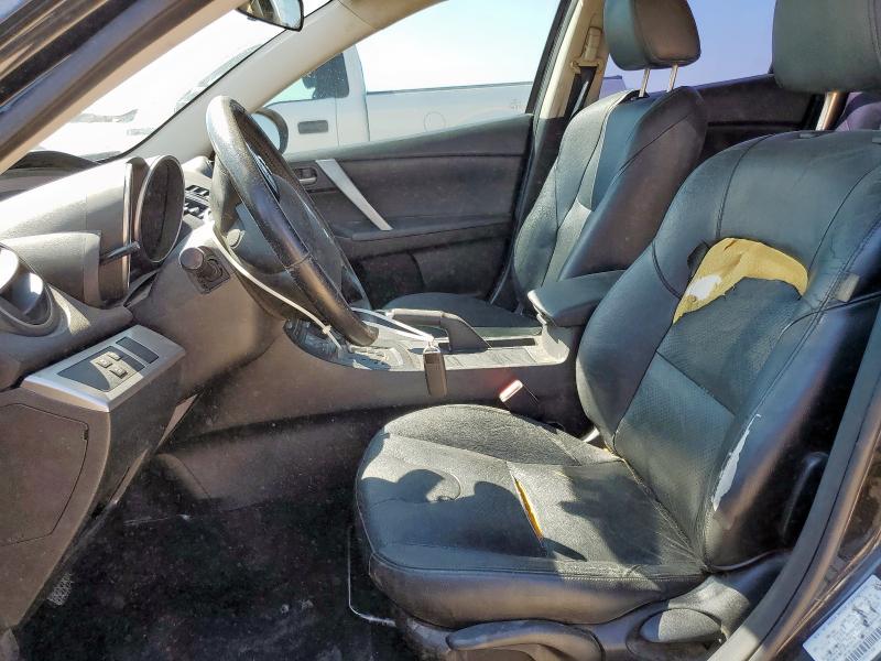 JM1BL1MP6D1757496 - 2013 MAZDA 3 I შავი ფოტო 7